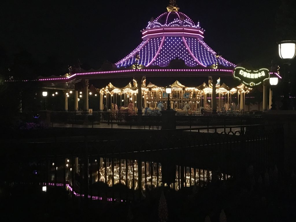 Experience Merry-go-round in Disney China